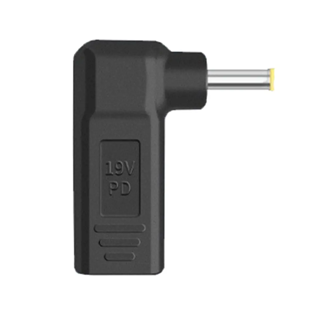 

Laptop Power Adapter Connector Dc Plug USB Type C Female to Universal Male Jack Converter for Hp Dell Asus Acer Lenovo Notebook