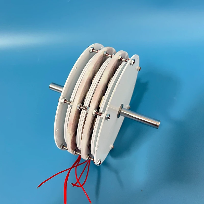 

Штабелируемый дисковый электрогенератор 400 Вт 60 В