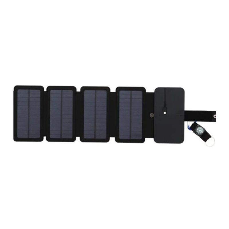 

Solar Panel 5V 2.1A Cell Charger for PC Phone RV Boat Car MP3 PAD Fast Charging 2022 New