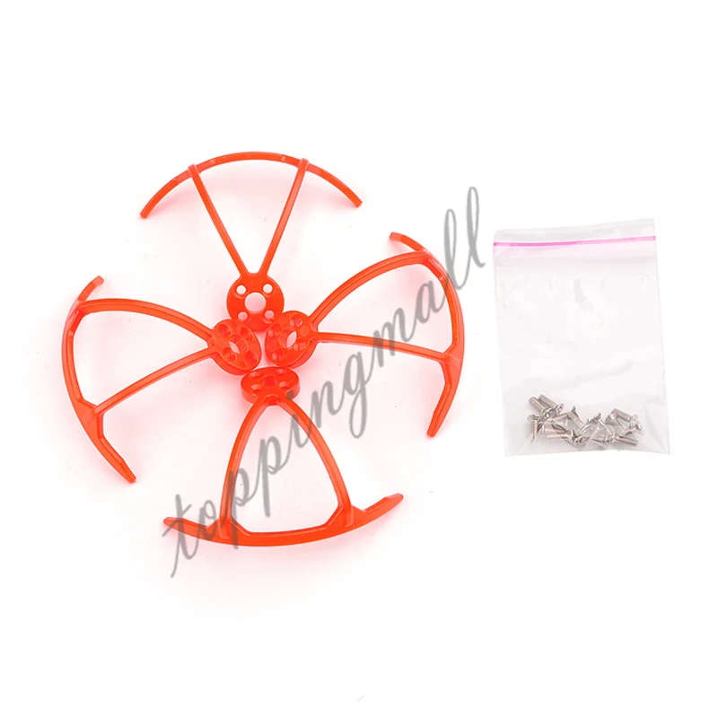4pcs Propeller Guard Prop Protection Cover for 90-130 RC FPV Racer Drone 2/2.5 Inch Blade 1102/1103/1104/1105 Motor 5% OFF - купить по