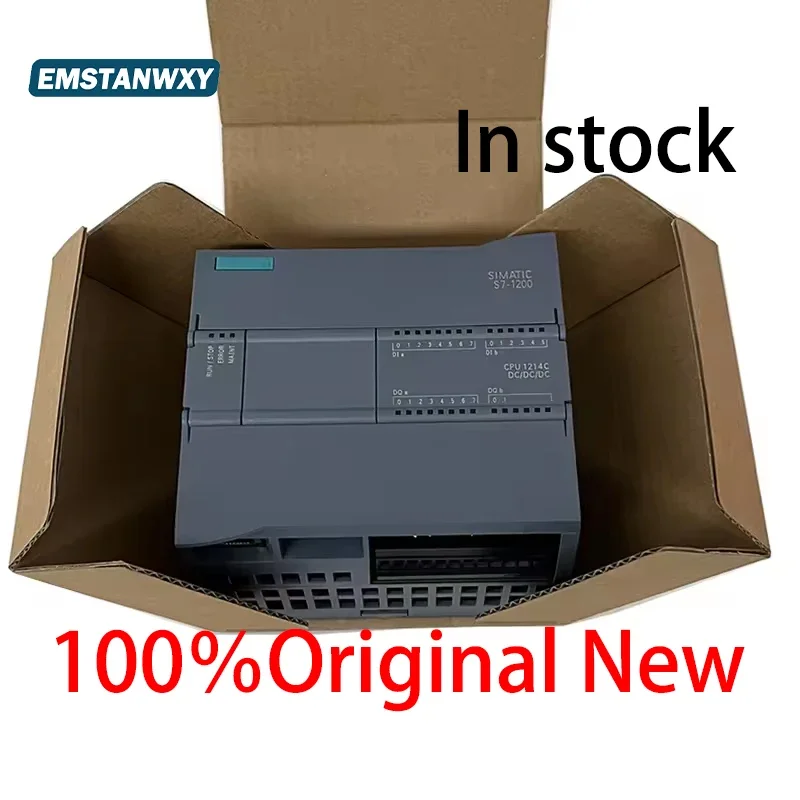 Совершенно новый оригинальный 6ES7214-1HF40-0XB0 6ES7214-1BG40-0XB0 6ES7214-1AG40-0XB0 6ES7217-1AG40-0XB0
