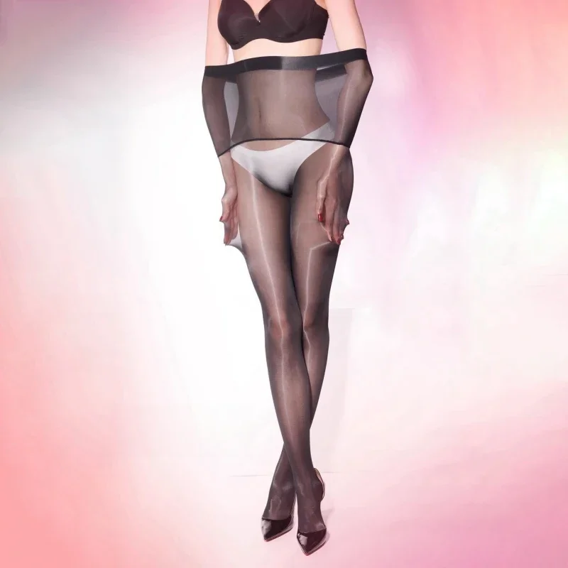 15D тонкие колготки большого размера с защитой от крючков супер эластичные