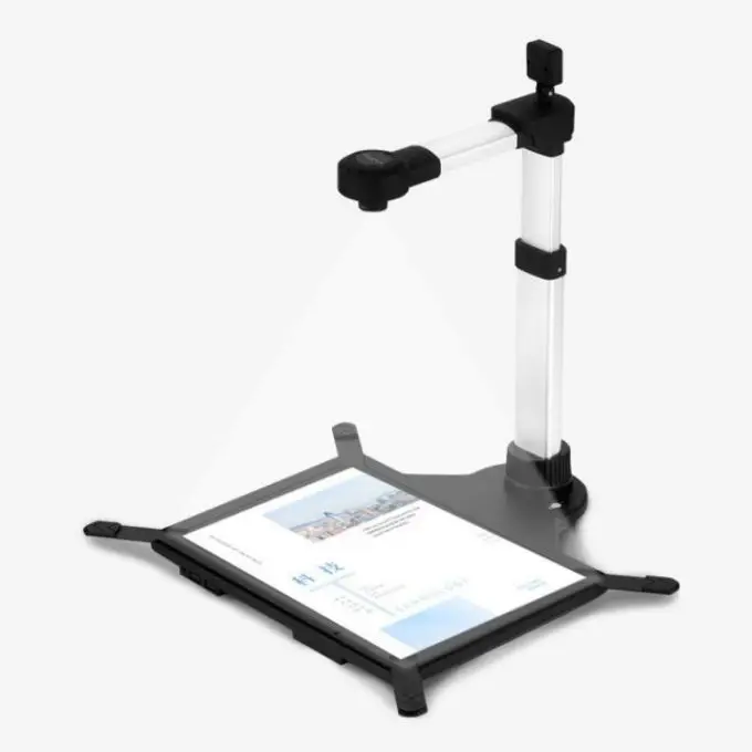 

Factory scanning document scanner high speed A3 bank document scanner with with USB camera rotatable document scanner
