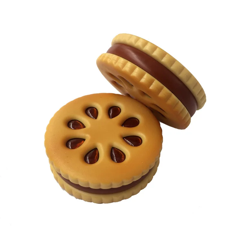 

1 PC Biscuits Shaped 2 Layers Herb Grinder Pipe Smoking Grinders Hookah Tobacco Crusher Sharp Diamond Teeth Spice Mill