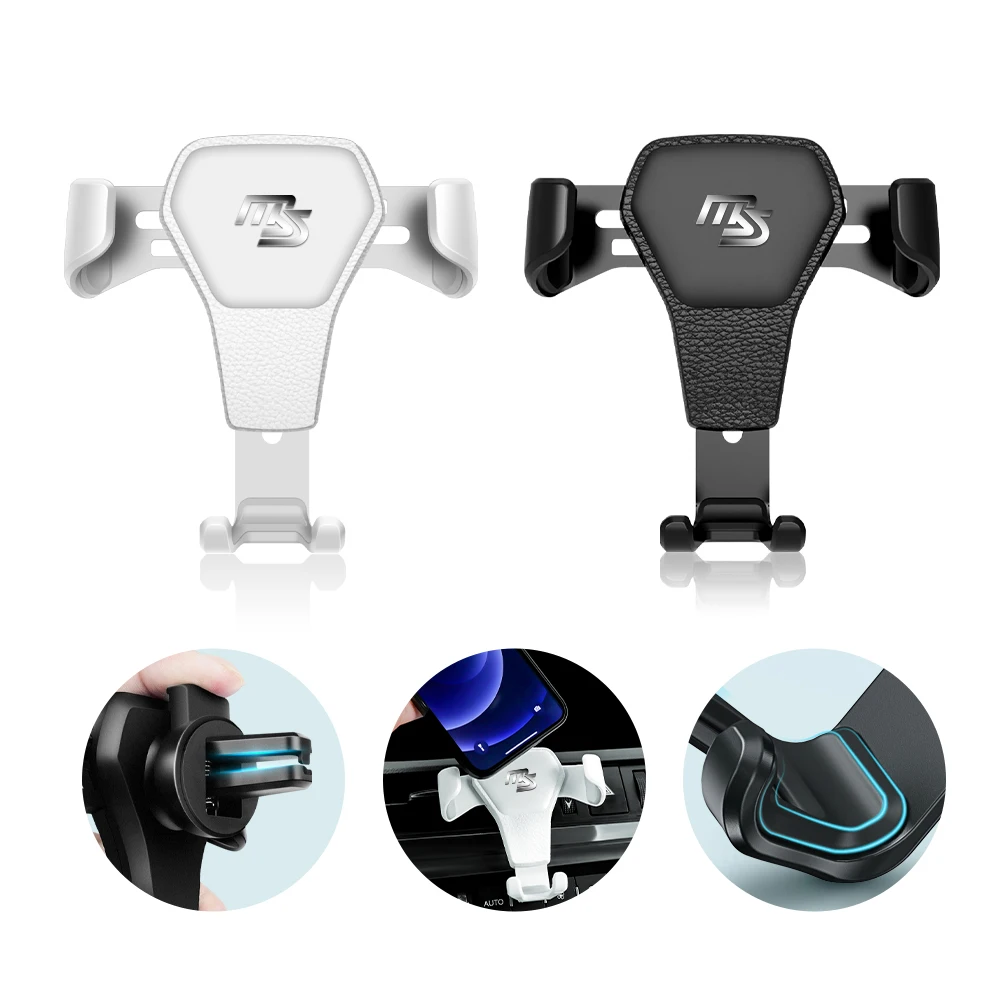 

Gravity Car Mount Mobile Phone Holder Auto Air Vent Clip Stand Cell phone GPS Support For iPhone for Mazda MS 3 cx5 6 2 cx3 cx30