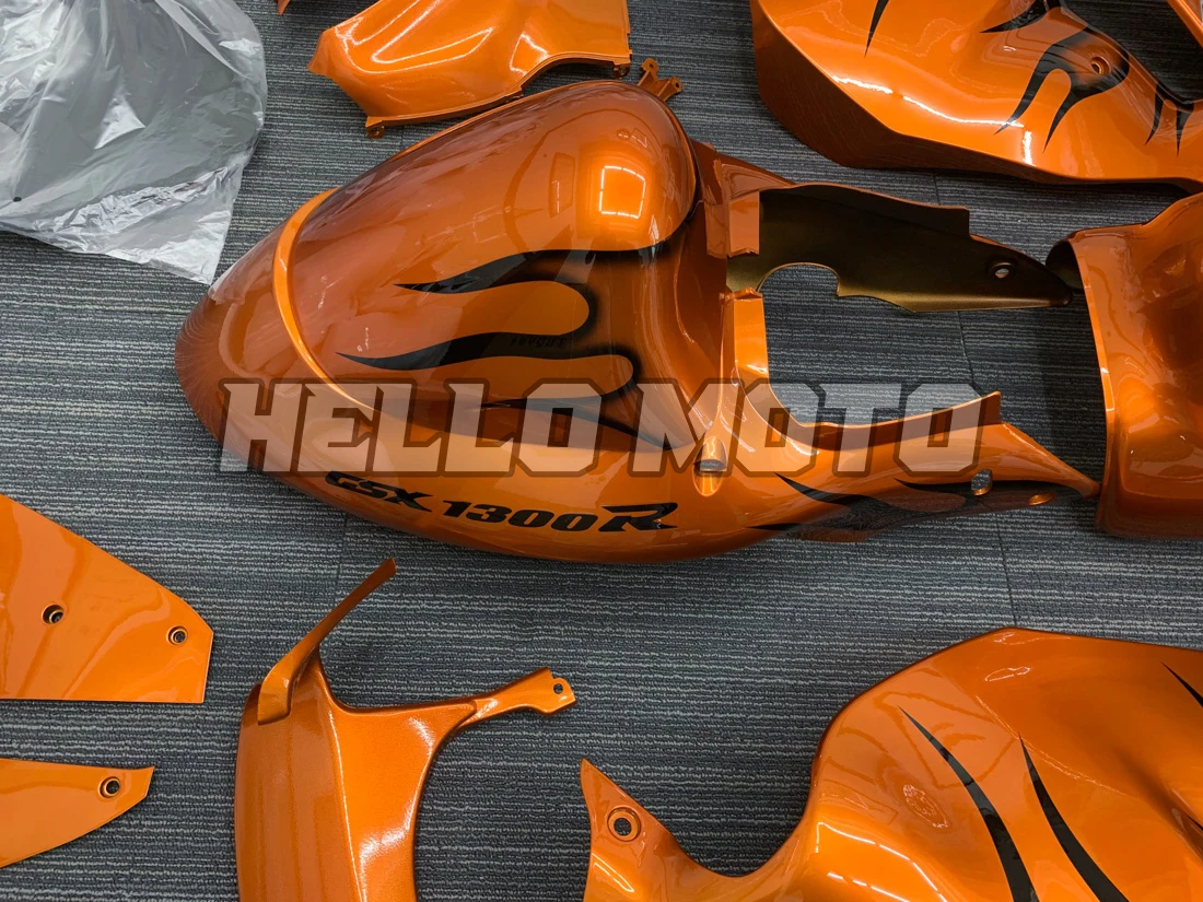 ABS Injection Molding Fairings Kits Fit For SUZUKI HAYABUSA GSXR1300 GSX1300R 1999-2007 Bodywork Set |