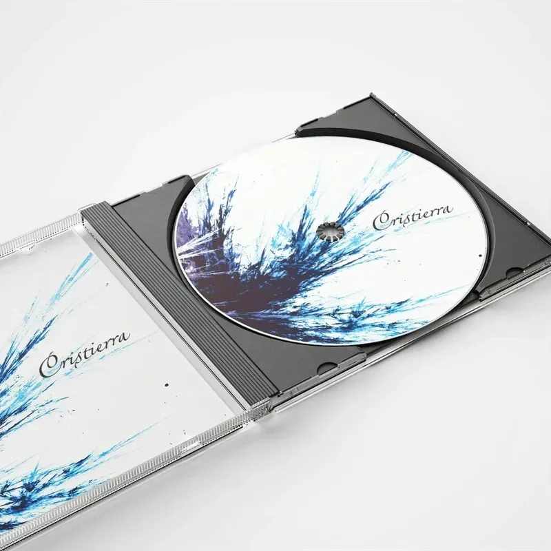 Фото CD-плеер для аудиофайлов Trance Milestone Cristierra Life Song SHIKI Shenzhuan Music Game CD Disc №2