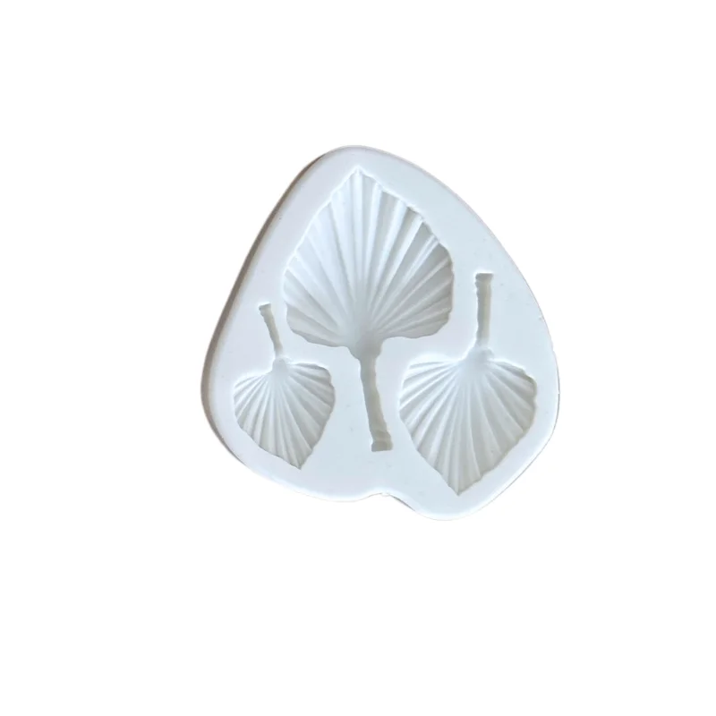 

Форма для торта, лист для пальмовых копьев, большая, средняя, маленькая силиконовая форма, инструмент для помадки, глина, форма для мастики