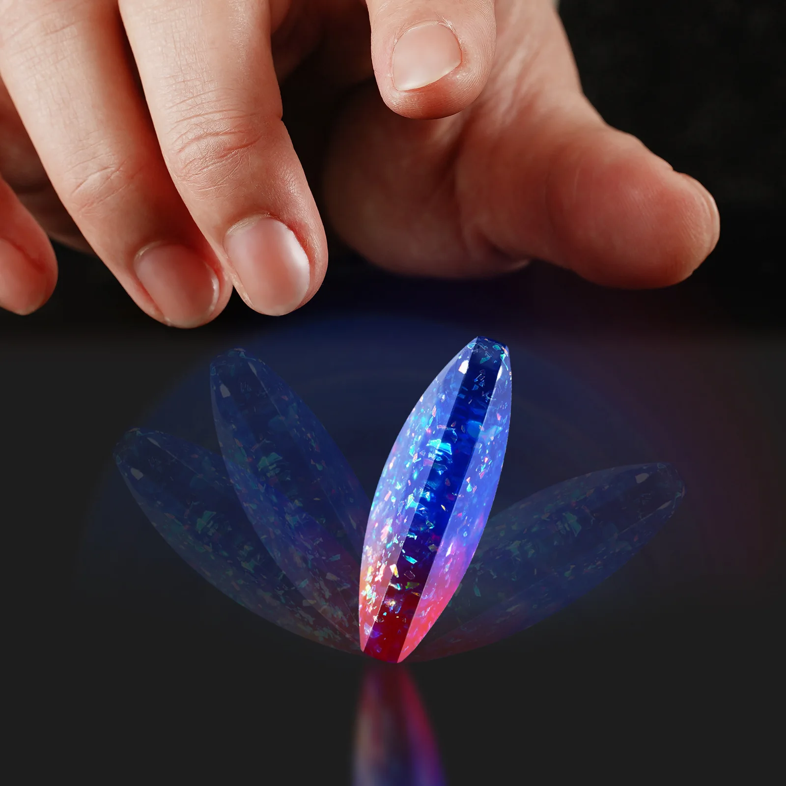 

Flipo Flip Desk Rotating Pocket Galactic Edition Desk Toy Office Fidget Spinner Toys For Children And Adults To Relieve Stress