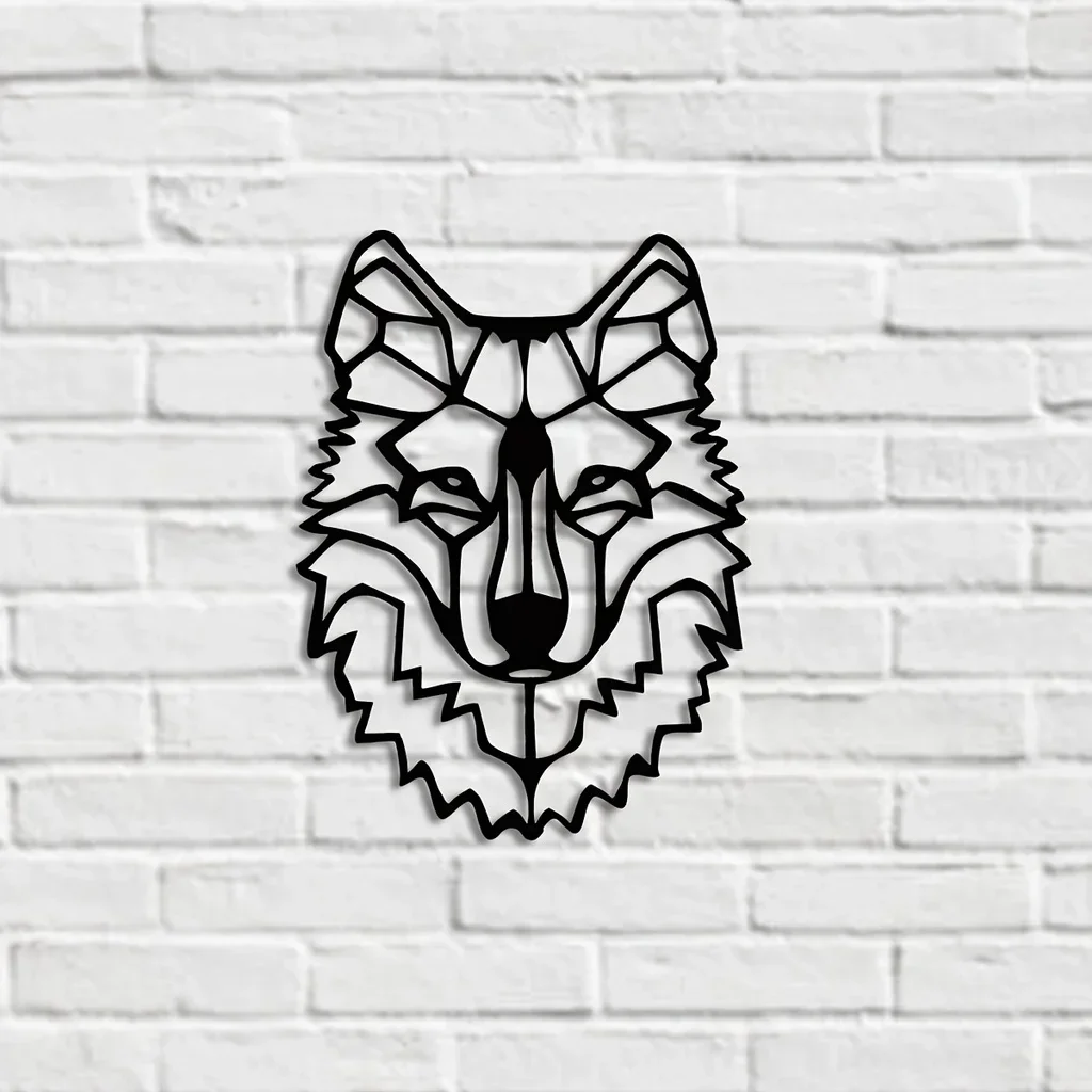 Тематический декор Hello Young Wolf настенные художественные украшения для гостиной