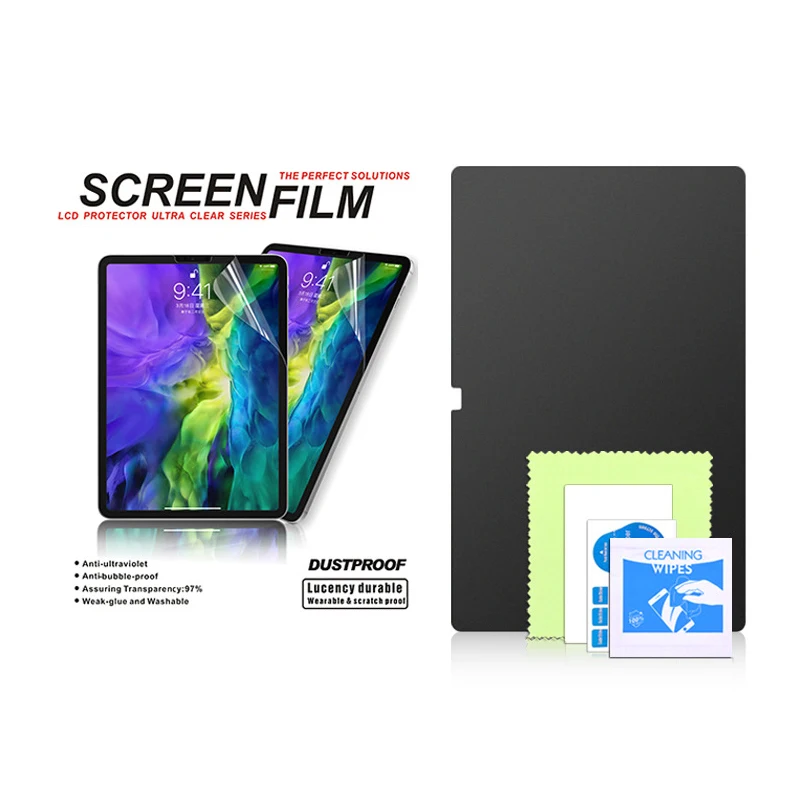 Защитная пленка для экрана Samung Galaxy Tab S7 FE/Plus 12 4 S8 11 A8 10 5-дюймовый матовый фильтр