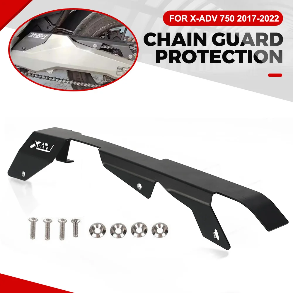

Аксессуары для мотоциклов, защита цепи, чехол для цепи для HONDA XADV X ADV X-ADV 750 X-ADV 750 XADV 750 2016-2025 2024 2023 2022