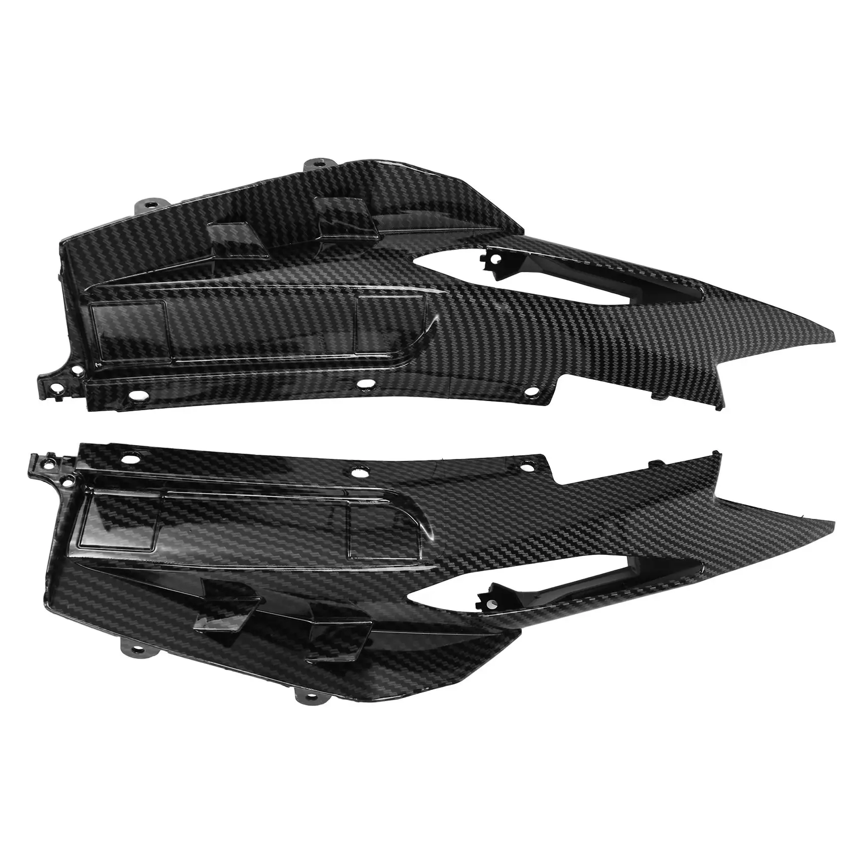 

Обтекатель для мотоцикла, боковой верхний задний Чехол для заднего сиденья, обтекатель для Yamaha MT09 MT-09 2017-2021 (Carbon)