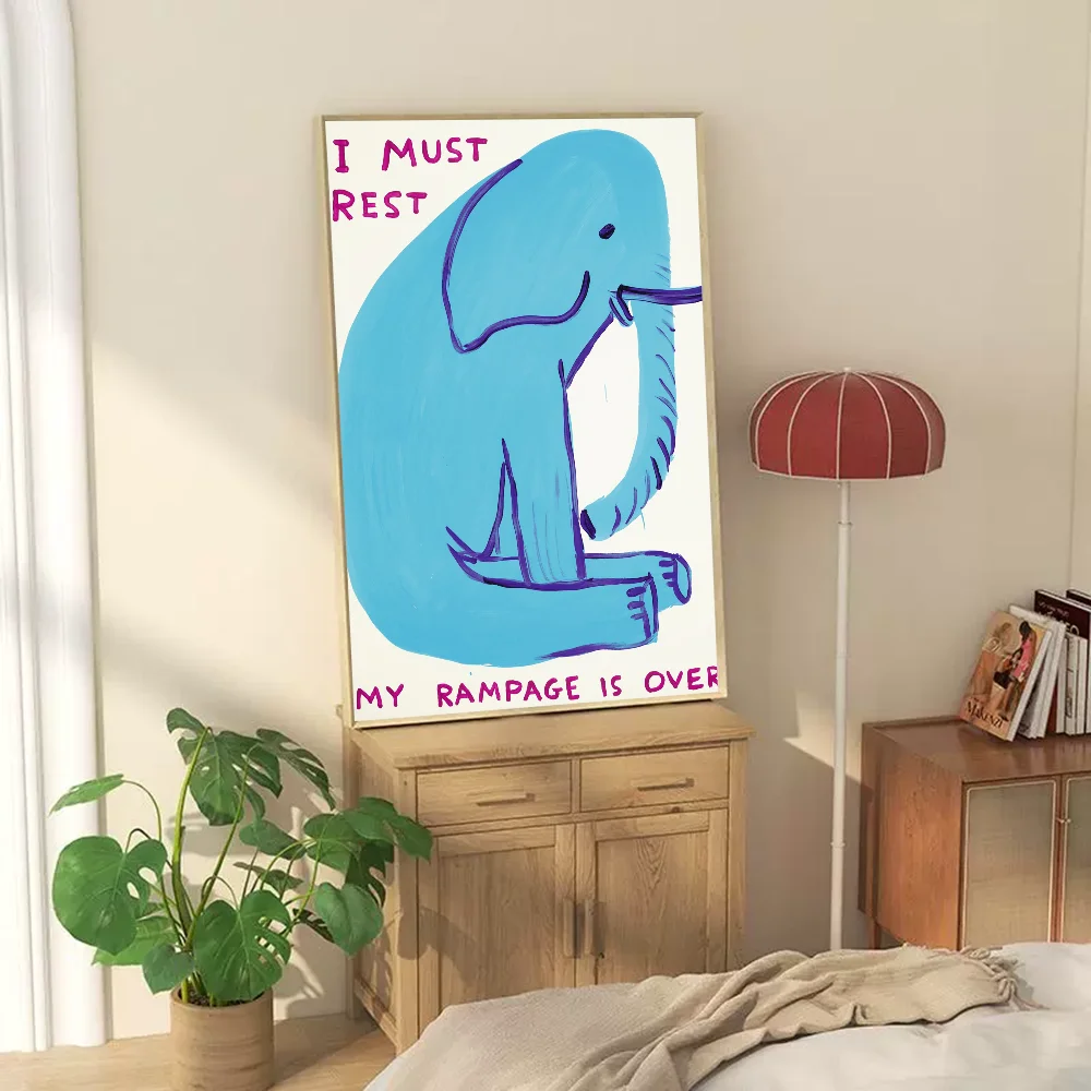 D-Aavid S-Shrigley Art Nordic Classic аниме постер необычная наклейка на стену для гостиной, бара, украшения, декор, художественные наклейки на стену (art.: 3920cbff8a602) - 3920cbff8a602