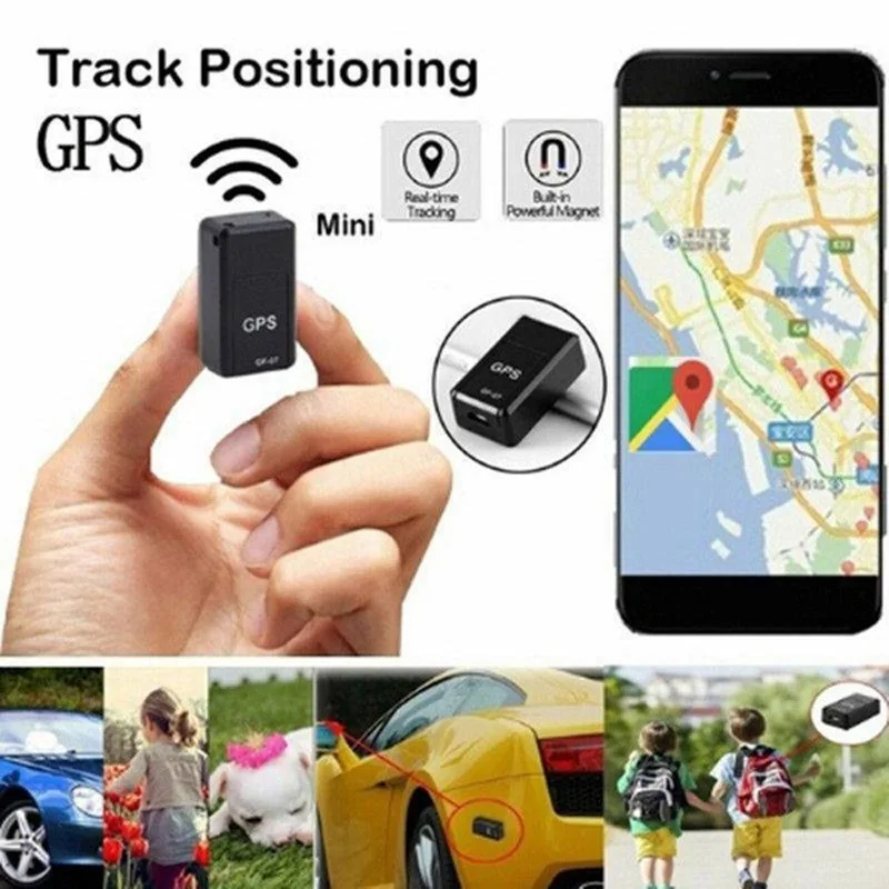 

Mini GSM GPRS Car GPS Tracker Magnetic Vehicle Truck GPS Locator Pet Anti-Lost Recording Tracking Device Can Voice Control GF07