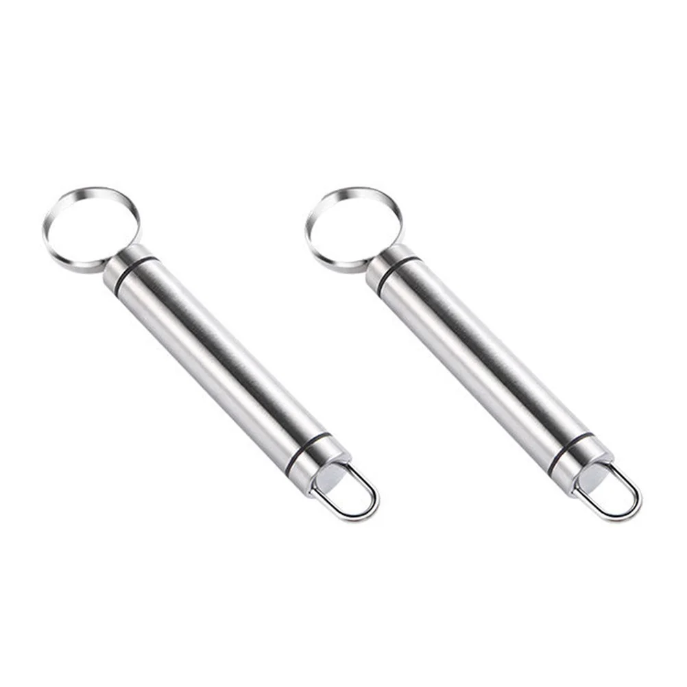 2 шт. сердечники для фруктов кухонный инструмент из нержавеющей стали