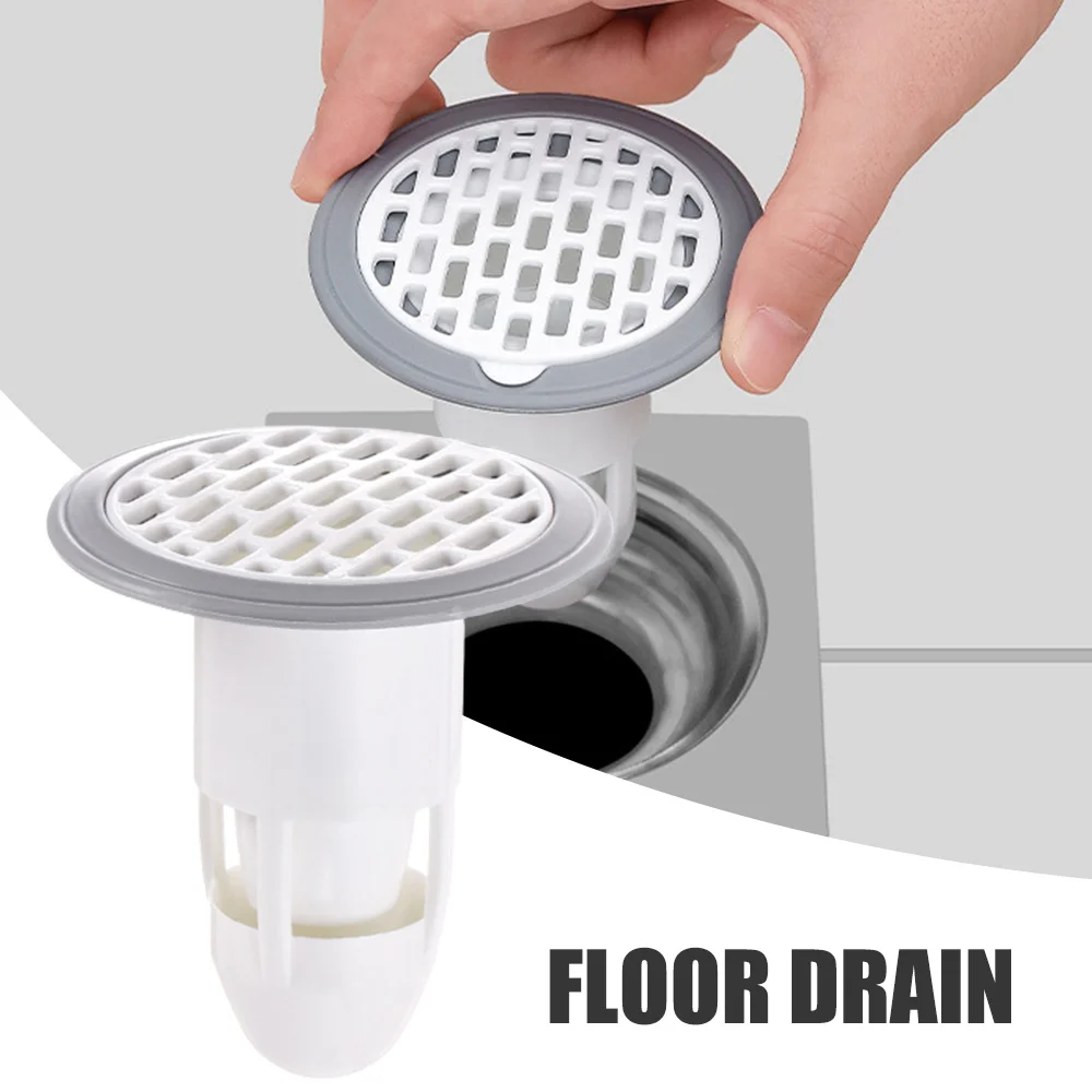

Superior Quality Bathroom Silicone Floor Drain Perfect Design For Sink