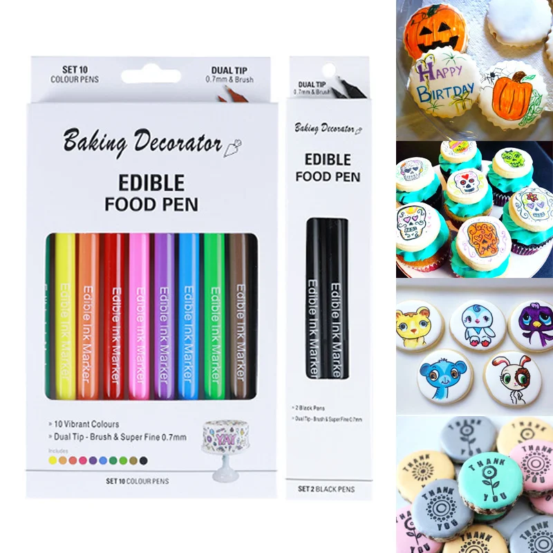 

10 шт., пигментная ручка «сделай сам»