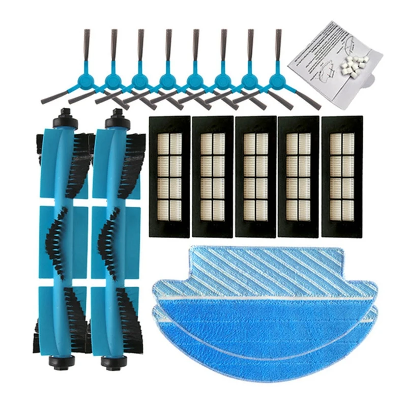 

Spare Parts For Cecotec Conga 3090 Robot Vacuum Cleaner Roller Main Side Brush Hepa Filter Mop Rag