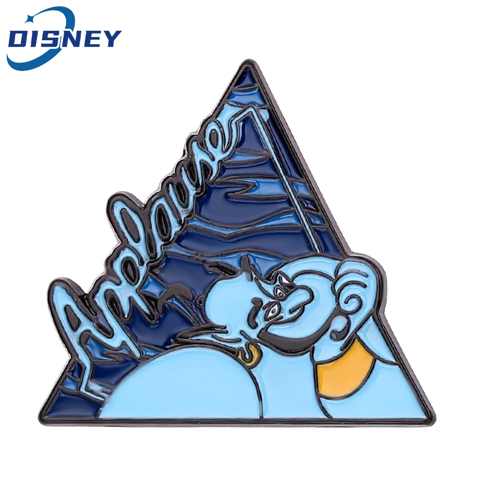 

Disney Aladdin and the Magic Lamp Pin Brooch Cartoon Icons Badge for Clothes Lapel Pin Collection Pin Jewelry Accessories