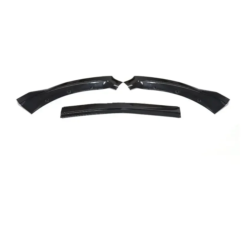 Передний бампер спойлер для Ford Mustang 2015 2016 2017 боковой сплиттер дефлектор комплект