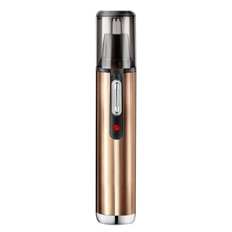 

Hot Nose Hair Trimmer for Men Shaving Ear Nose Trimmer Safety Face Care Shaving Razor Beard Cleaning Hair Removal Machine