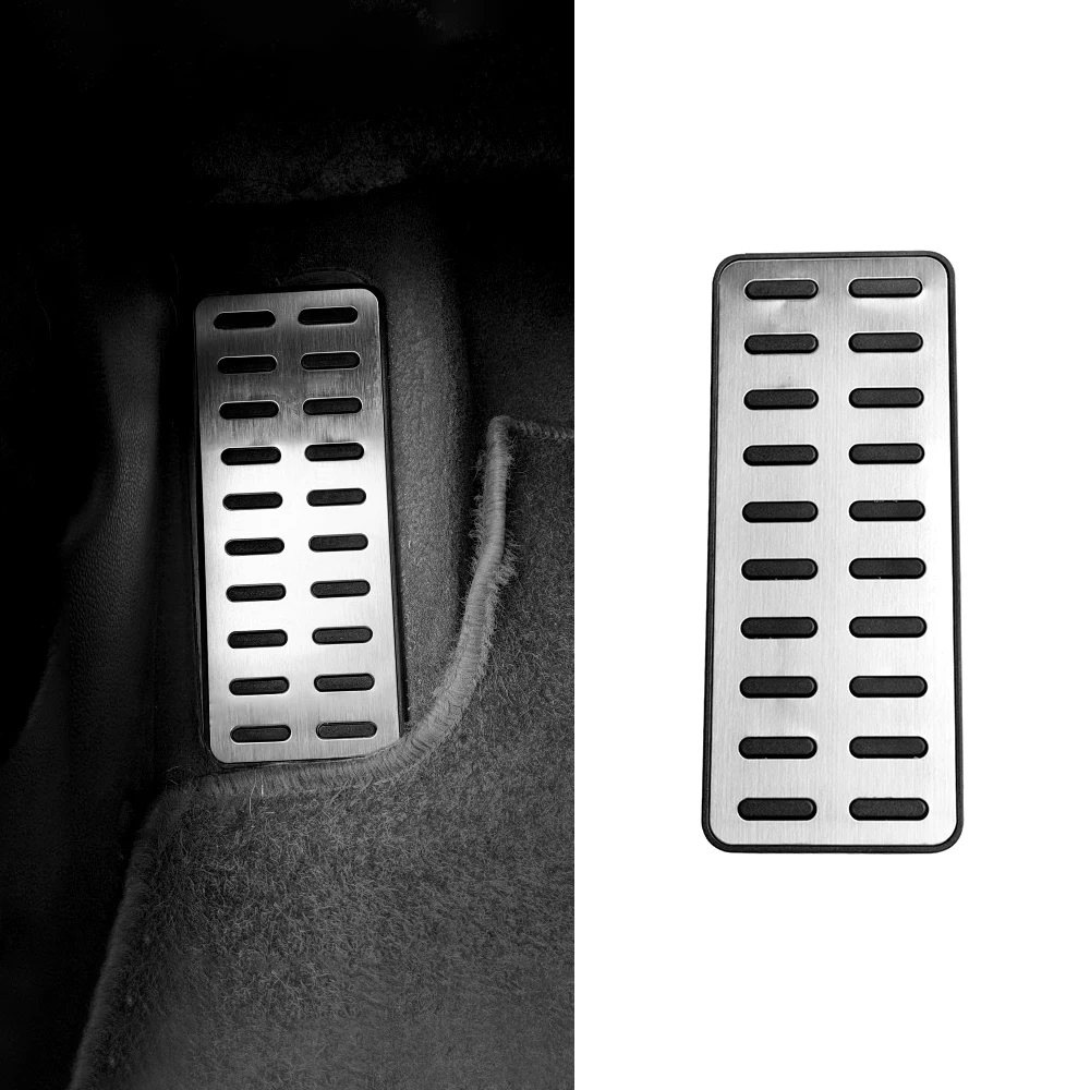 

For Hyundai Ix25 Ix35 Tucson Creta Elantra I30 For Kia K2 Rio Soul KX3 K5 Optima JF Ceed Jd Stainless Car Footrest Pedal Cover