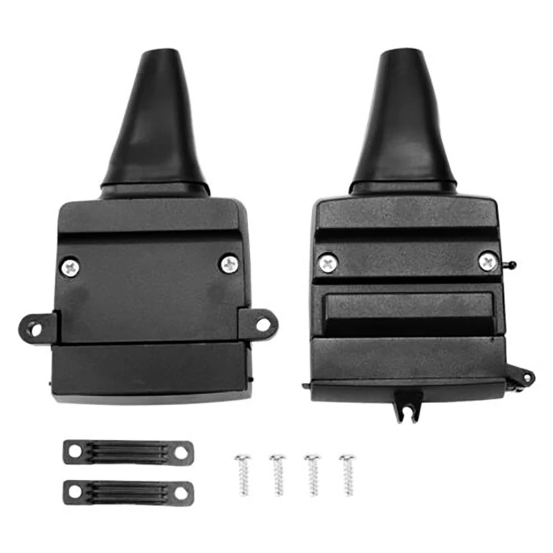 12 Pin Flat Adaptor Trailer Socket Plug Set Connector Caravan Camper |