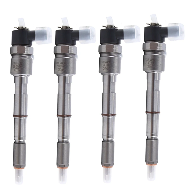 

4 шт., новинка 0445110889, Форсунка для дизельного топлива, аксессуары для двигателя YC4FA-EU3 Yuchai