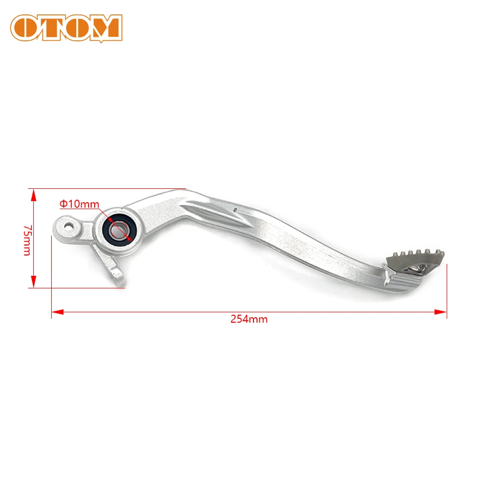 OTOM мотоциклетная фоторучка в сборе кованый алюминий для KEWS K23 LONCIN MT250 запчасти