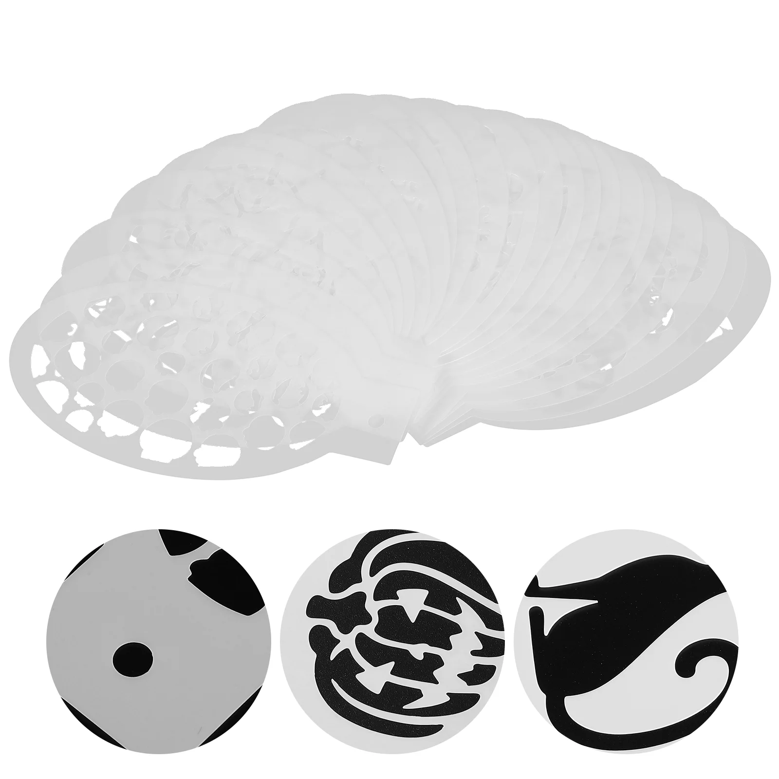 23-шт. детский шаблон для рисования на Хэллоуин трафареты лица домашнее животное