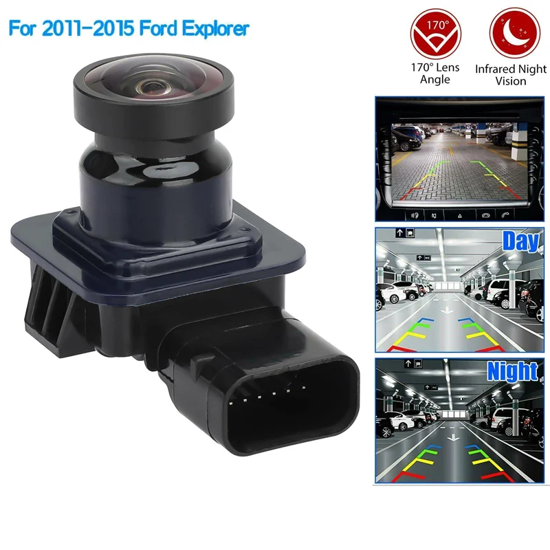 

Для камеры заднего вида Ford Explorer 2011-2015, камера заднего вида, резервная парковочная камера EB5Z19G490A / DB5Z19G490A
