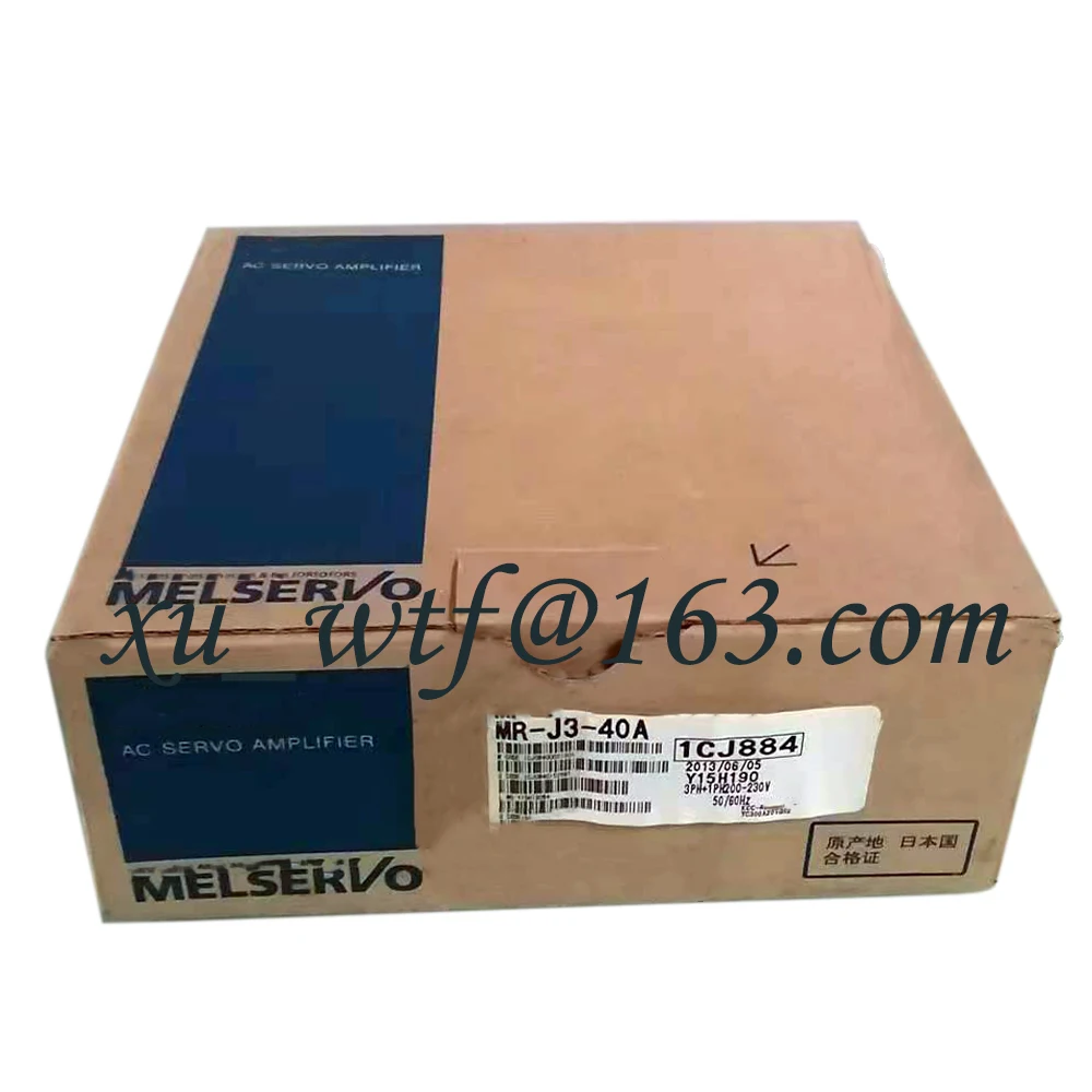 

New Original Servo Driver MR-J3-40A