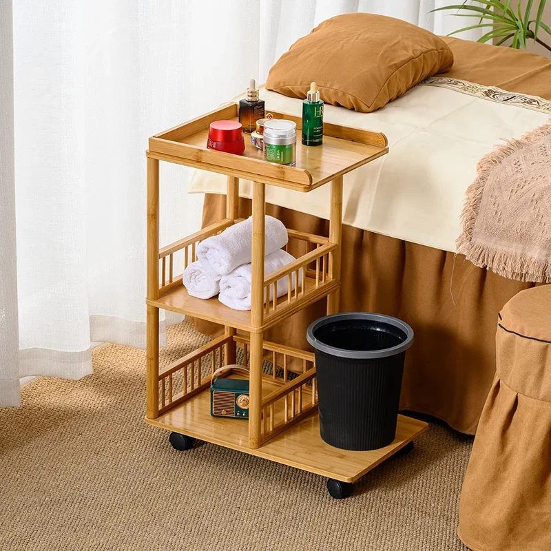 Тележка на колесах для хранения косметики Парикмахер Салон Профессиональный