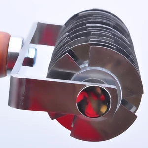 Фрезер с колесами колесный нож варочная панель пицца пирог используемые