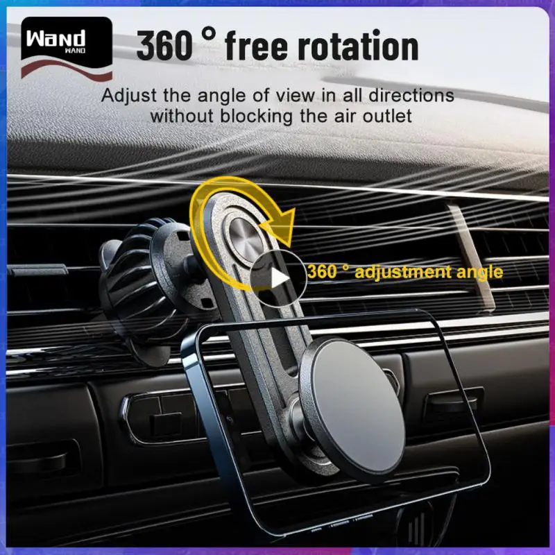 

Triangle Support Magnetic Mobile Navigation Bracket Universal Magnetic Suction Vehicle Support Multinational Portable