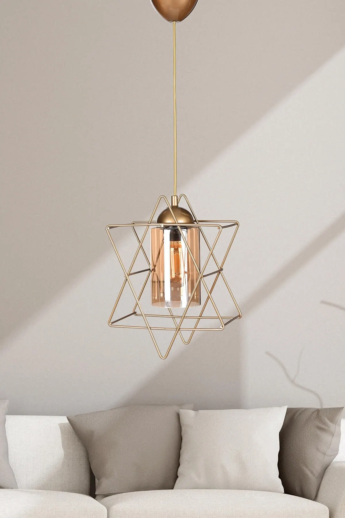 

Скандинавский современный светодиодный стеклянный подвесной светильник со звездами Eskit, подвесные светильники для кухни, детской комнаты, предметы искусства