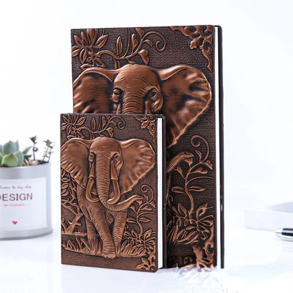 блокнот слон. блокнот с объемной обложкой. блокнот со слоном купить в спб. Elephant leather коробка. блокнот со слоном.