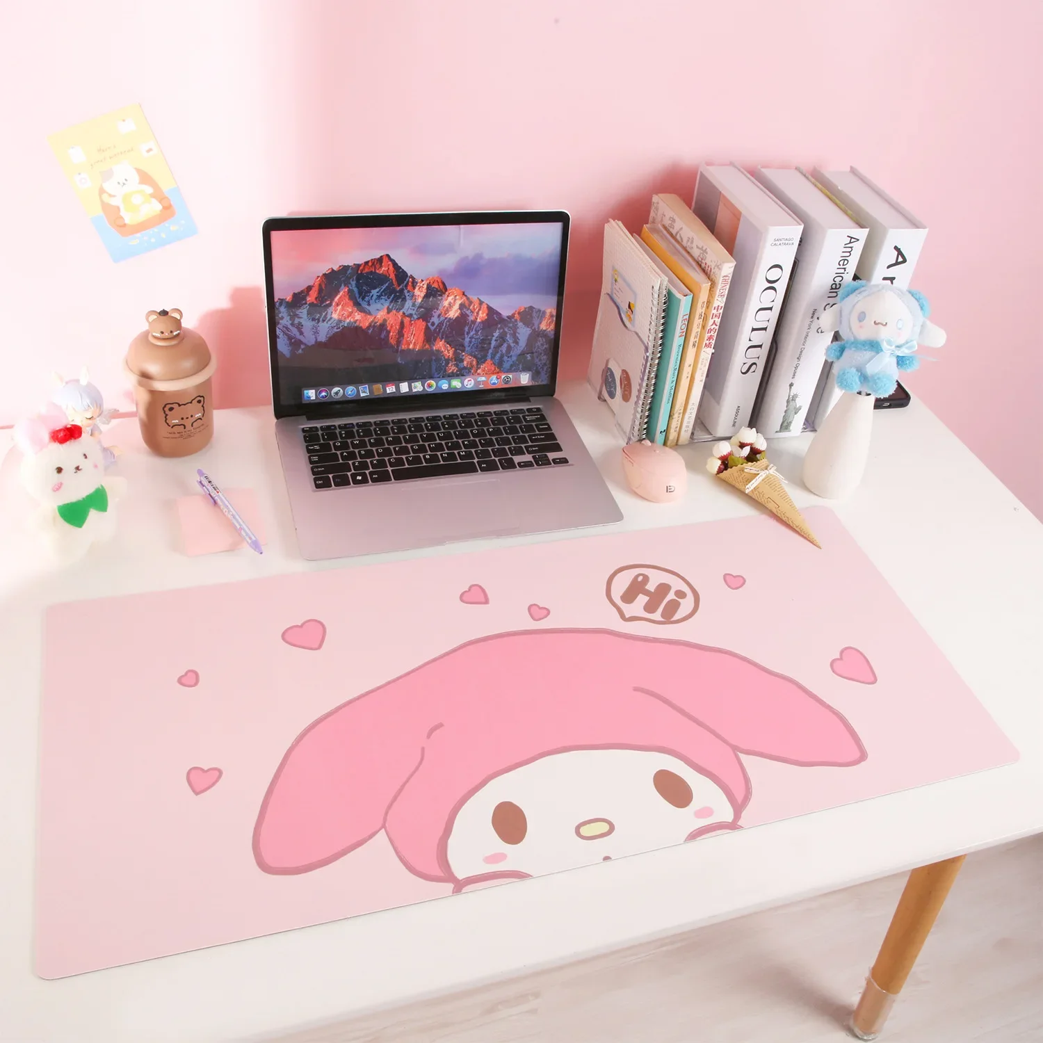 Коврик для компьютерной мыши Sanrio нескользящий офисный Настольный коврик