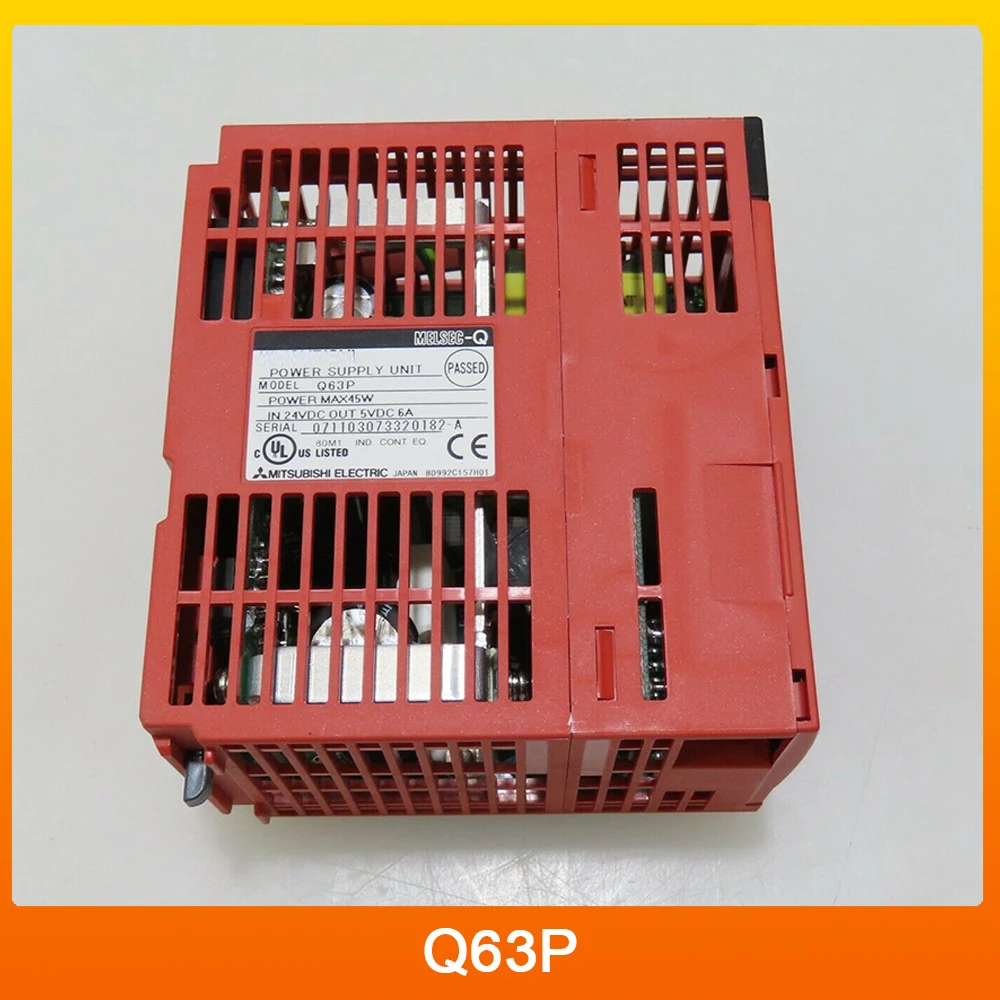 Для Mitsubishi Q Series Q63P PLC силовой модуль вход 5VDC 6A 24VDC 45W