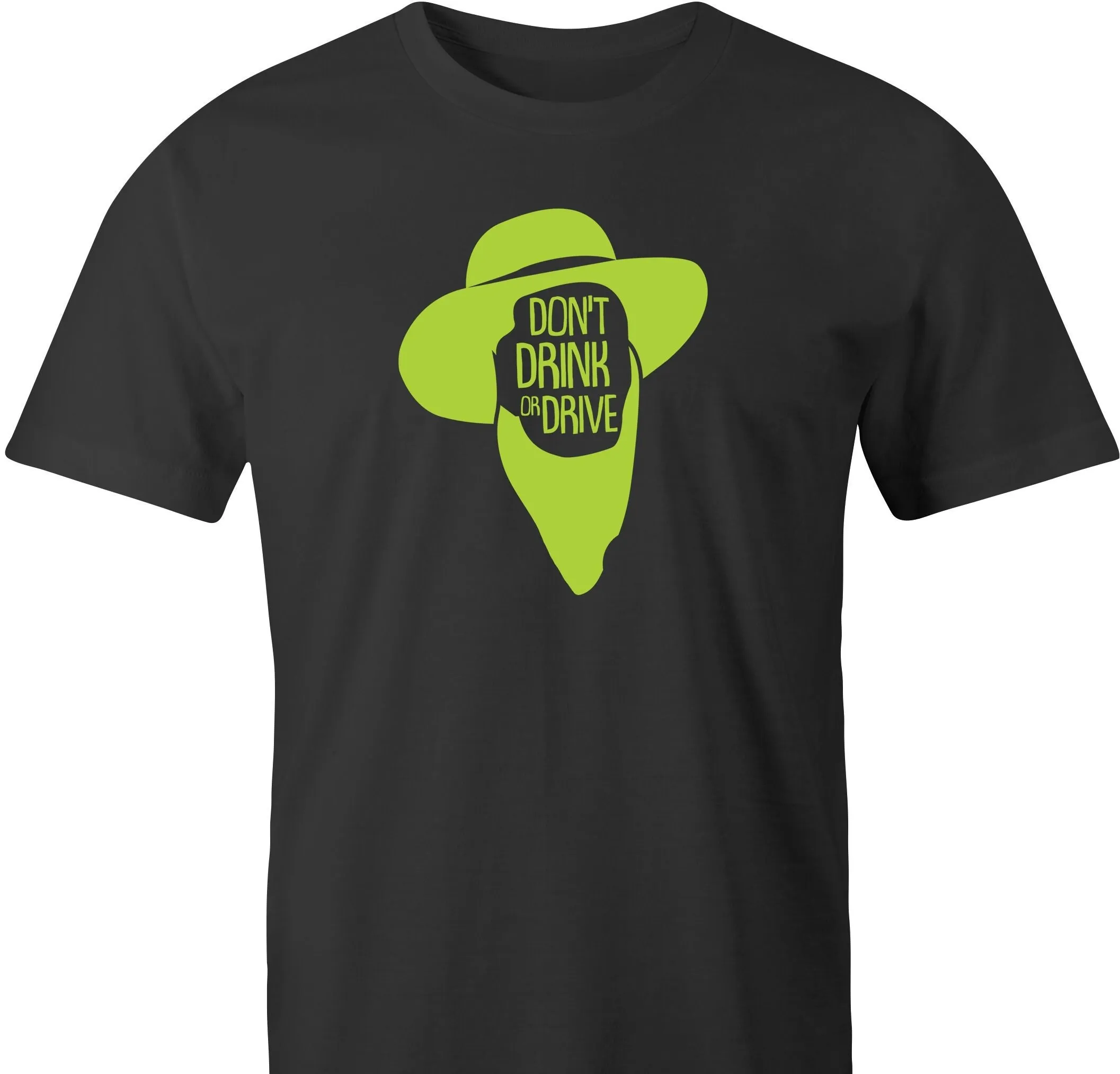 Футболка Don't Drink Or Drive By Bigbadt по США забавная футболка Amish вечеринка в виде питья