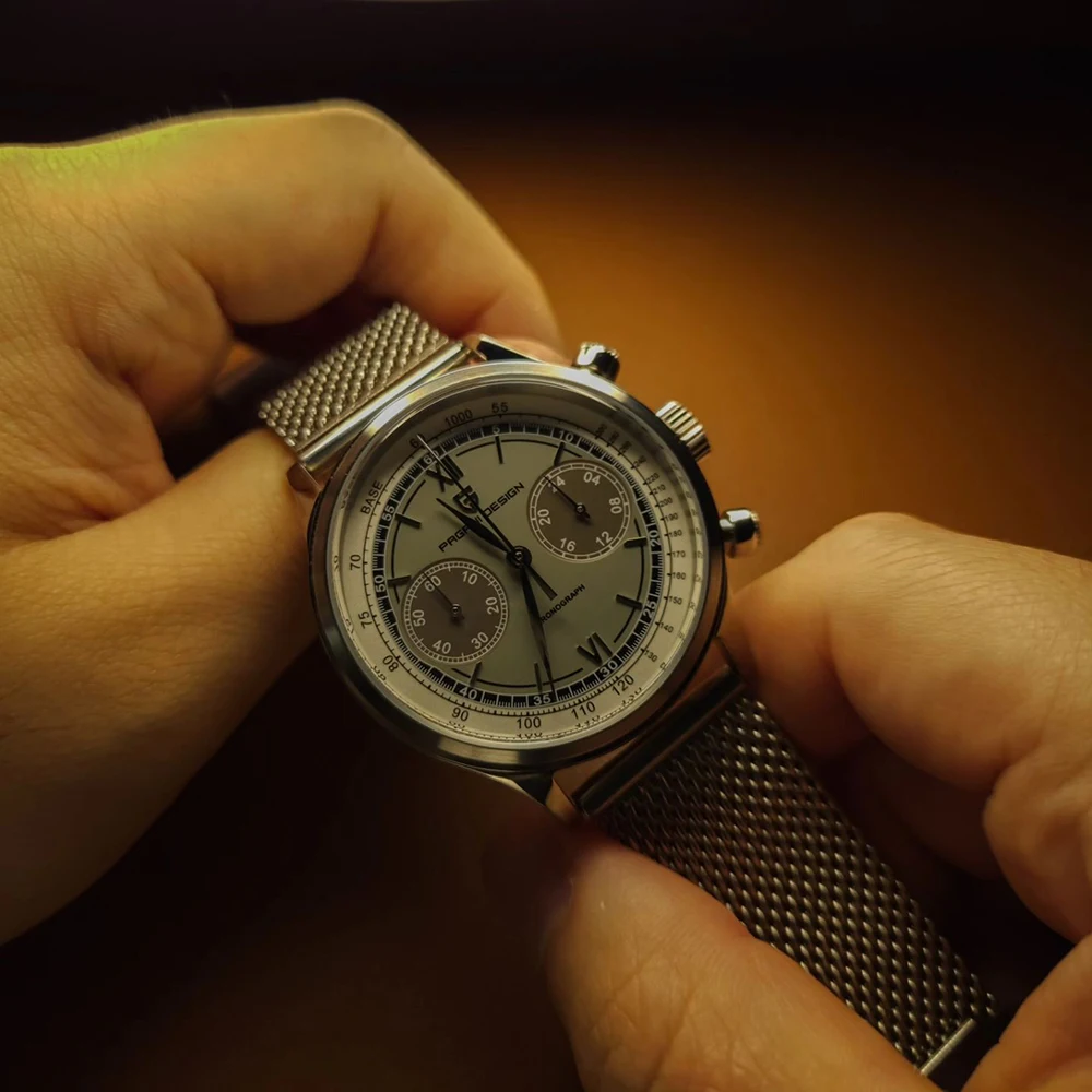 

NEW PAGANI DESIGN Watches Men Luxury Brand Quartz Watch Fashion Chronograph Reloj Hombre Sport Clock Male Hour Relogio Masculino