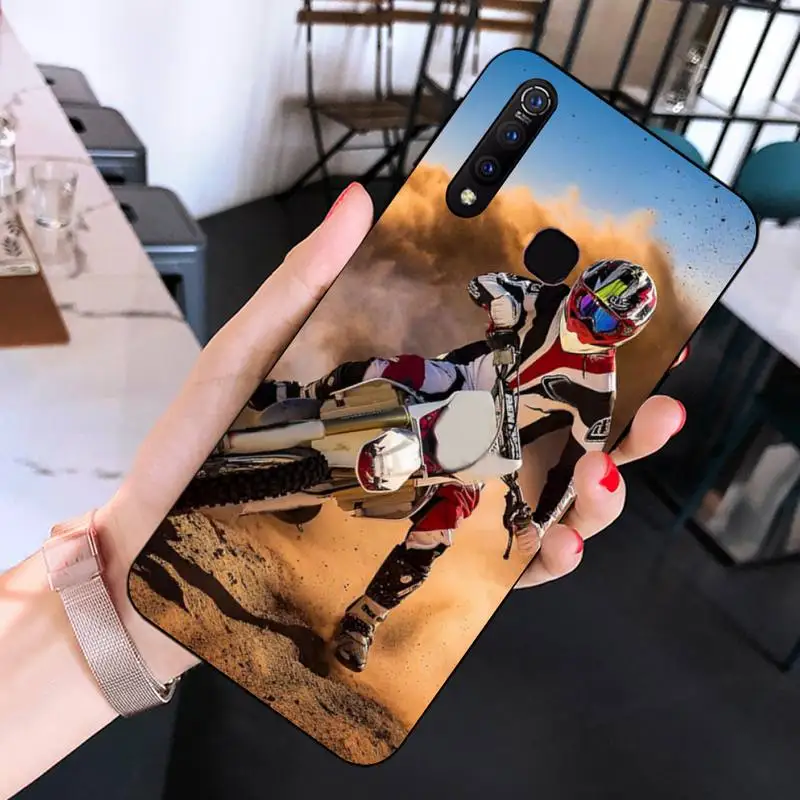 motorcycle Phone Case For Huawei Y9 6 7 5 Prime Enjoy 7s 7 8 plus 7a 9e 9plus 8E Lite Psmart Shell