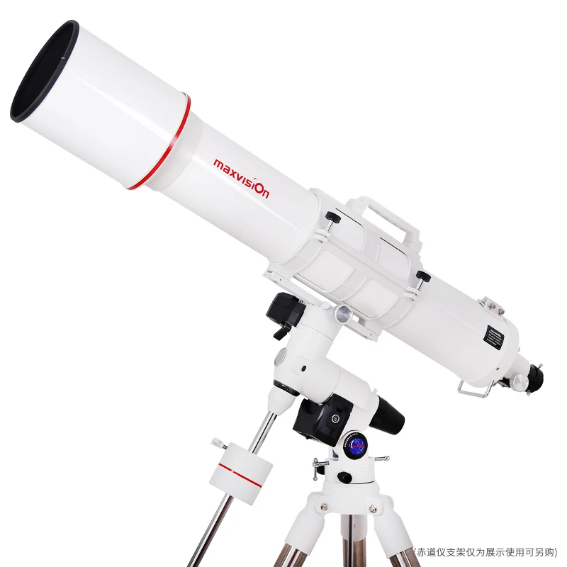 

Maxvision Astronomical Telescope, OTA White Metal Tube, F7.9 refractive focal ratio, 152/1200