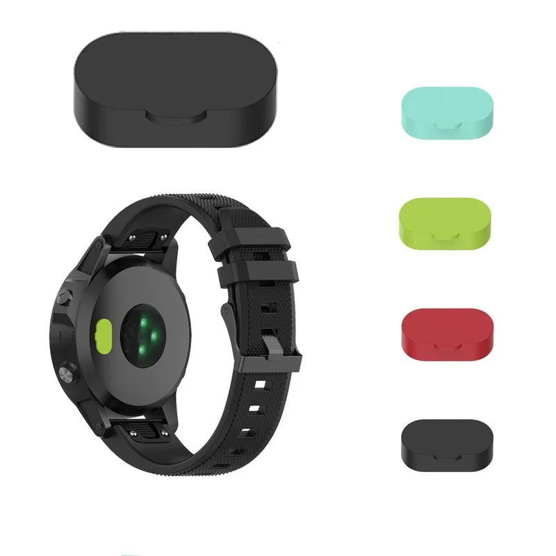Пылезащитная заглушка для зарядного порта Garmin Fenix 5 5S 5X 6 6S 6X 7 7S 7X 10 шт. силиконовая