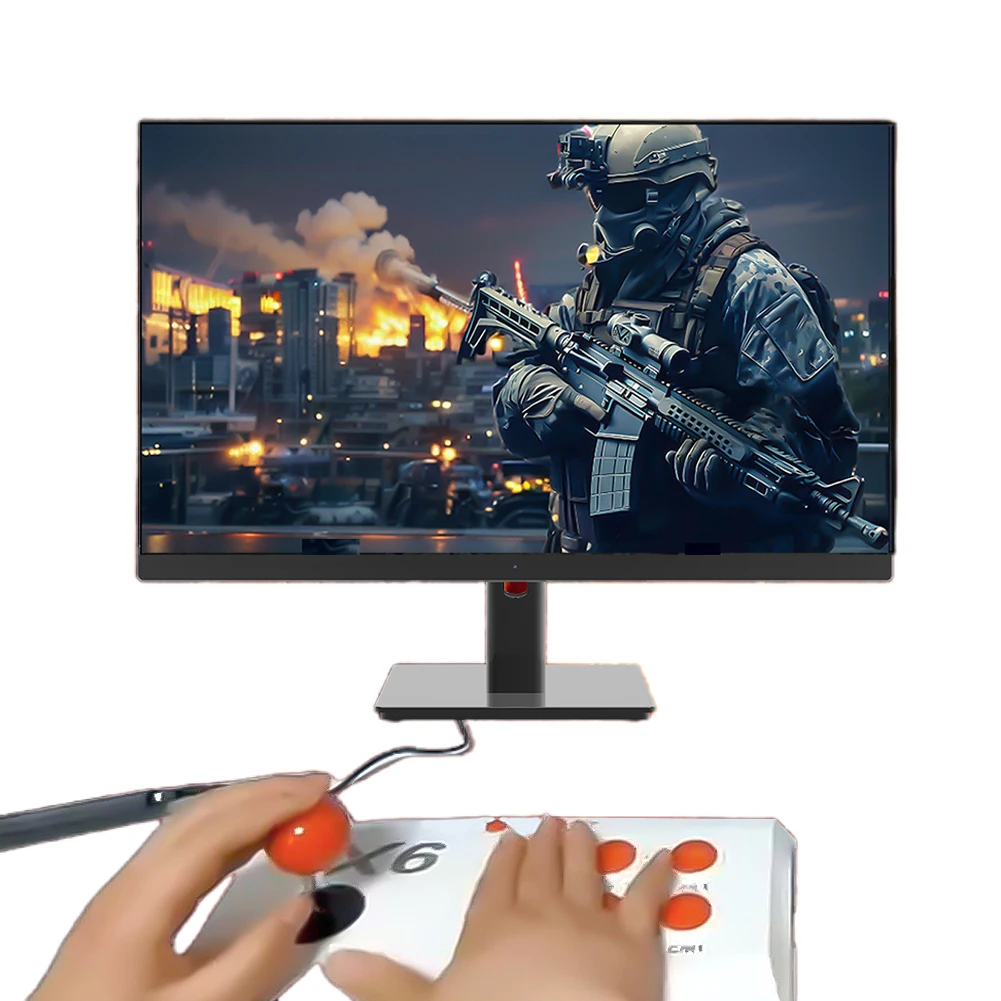 Портативная игровая консоль M8-X6 со встроенным джойстиком 20000 + игр 32/64/128 ГБ для