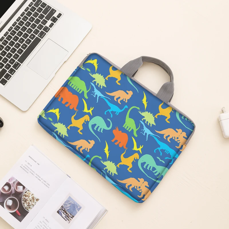 

Cute Universal 14.4 15 Notebook Tablet Bag Smart Cover Laptop Sleeve Case For Macbook Hp Dell Laptop Bag #S
