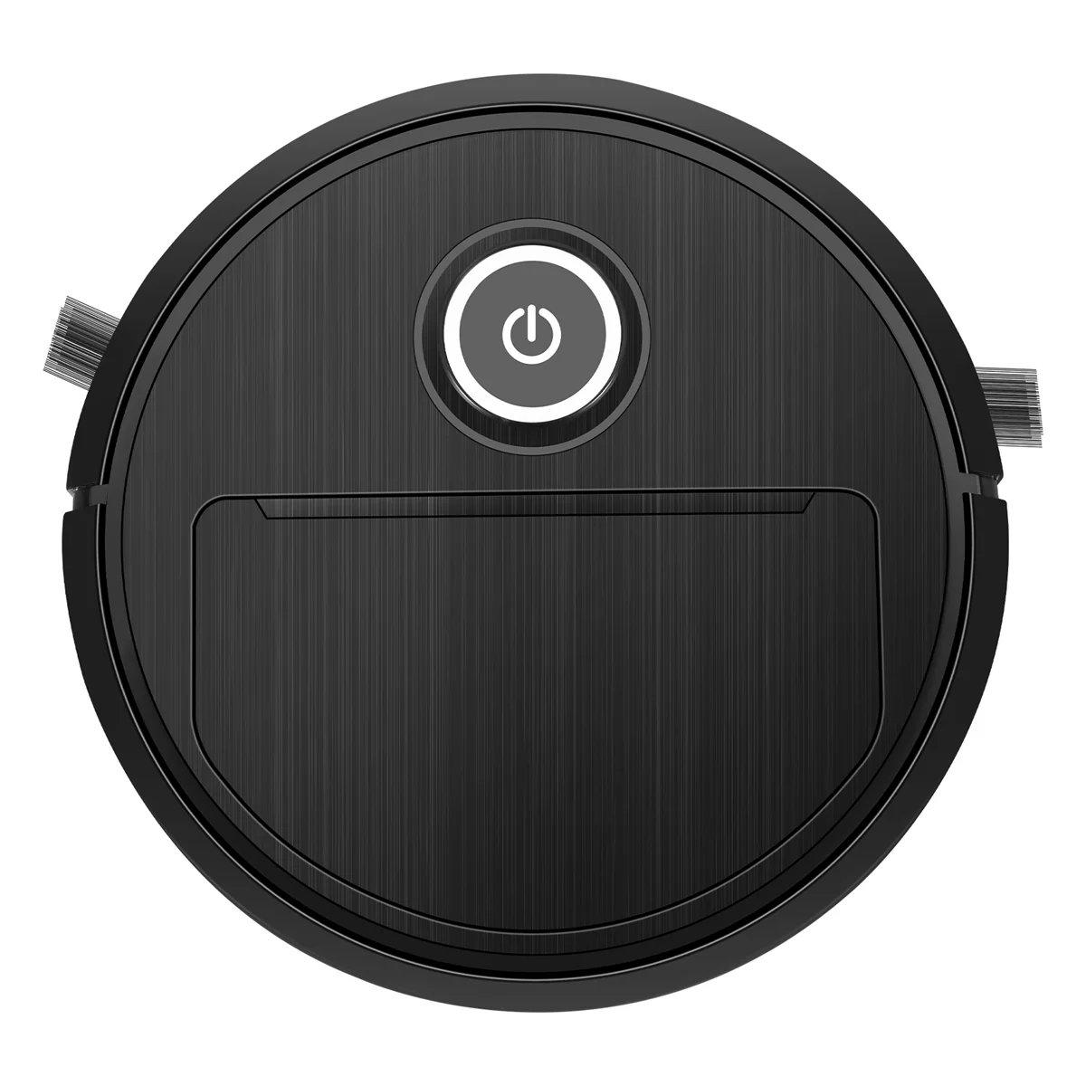 

3 in 1 Smart Robot Vacuum Cleaner USB Rechargable Cleaning Appliances Clean Robotic Black