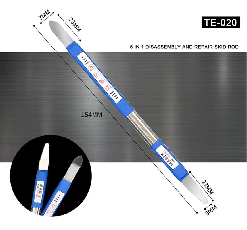 Набор инструментов для ремонта телефонов 5in1Phone нож вскрытия центрального