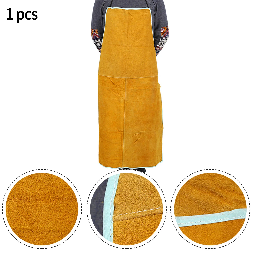 

1 шт., сварочный фартук из коровьей кожи, 67*100 см